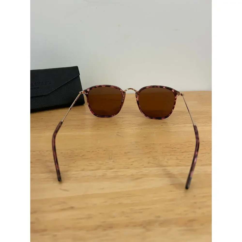 Privé Revaux “The London” Sunglasses – Tortoise Frame – Brown Gradient Lenses
